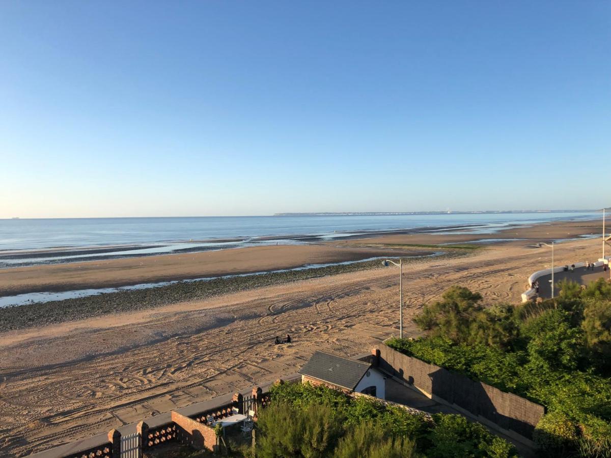 Le Cottage De Gabriel Front De Mer วิลเลร์-ซูร์-แมร์ ภายนอก รูปภาพ